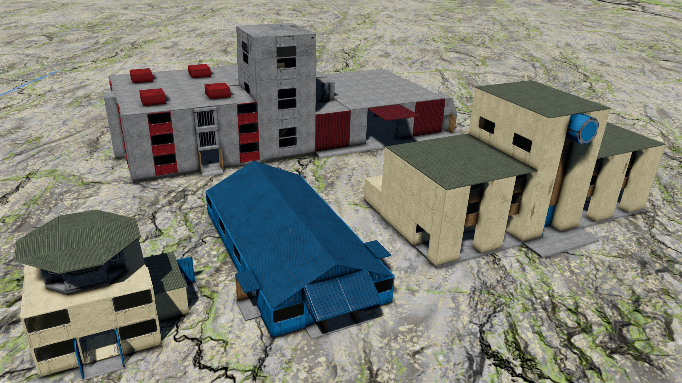 Town Building Pack 1