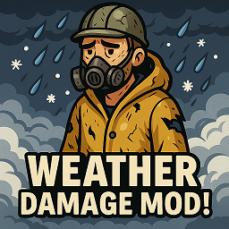 Weather Damage Mod [B41] [B42] Singleplayer – Project Zomboid Mod