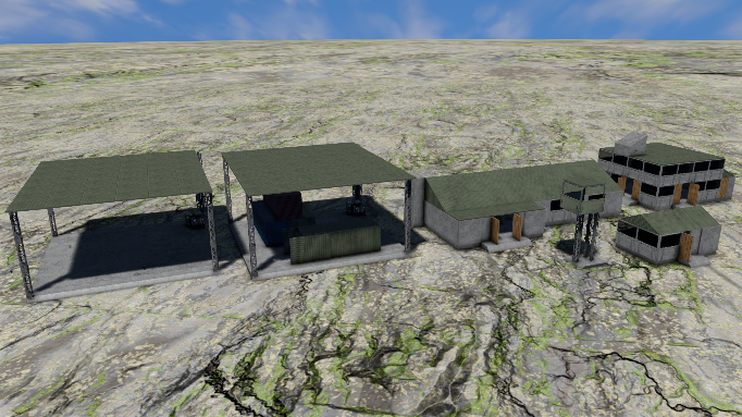 Military Building Pack 2