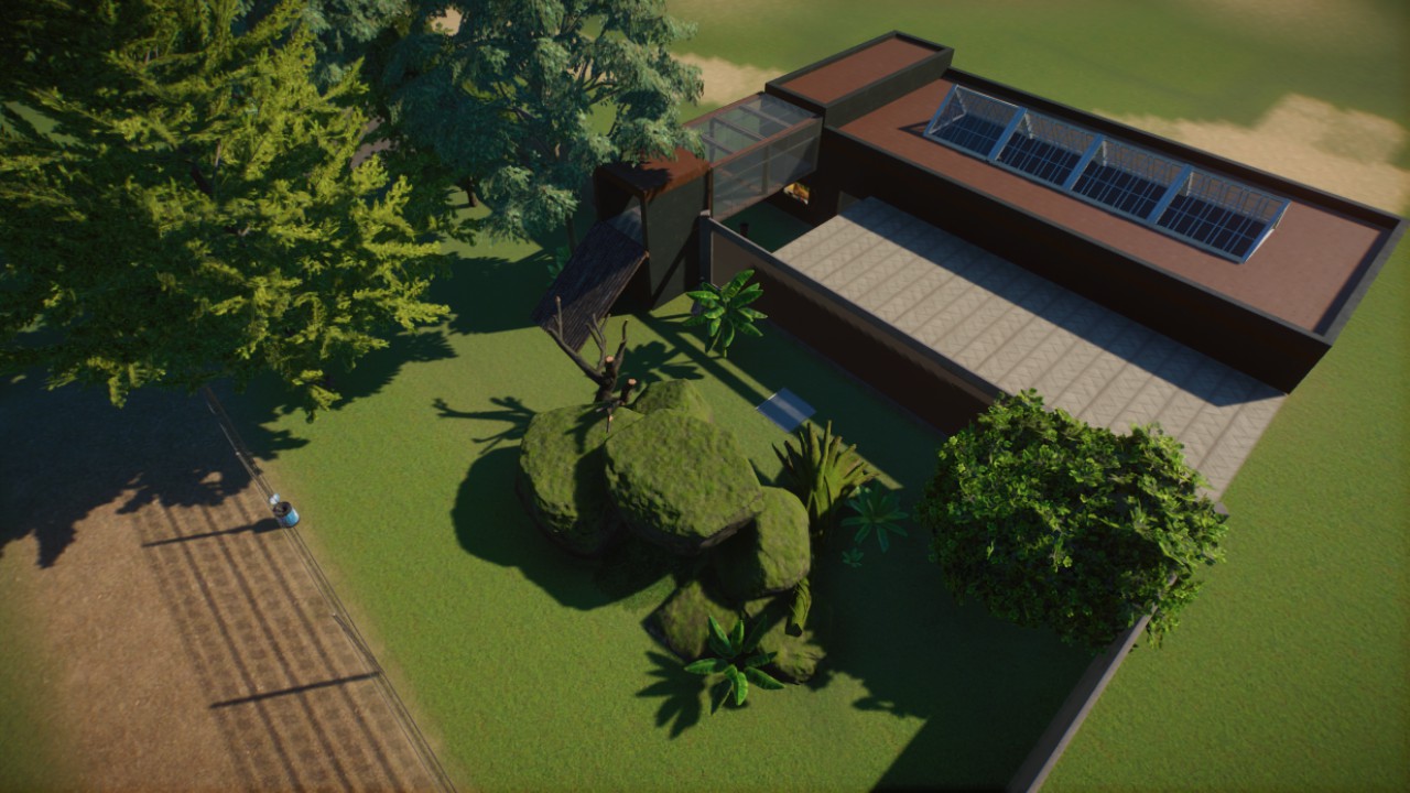 Tiger Enclosure (franchise-compatible) preview