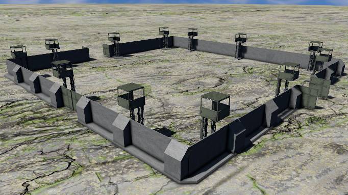Military Wall Pack 1