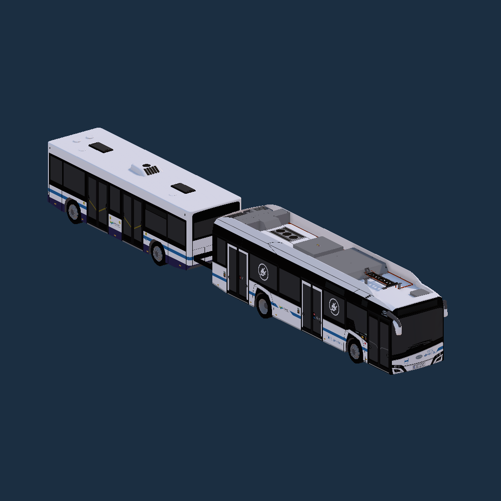 ZVB Urbino 12 IV Electric + Hess PTA Anhänger
