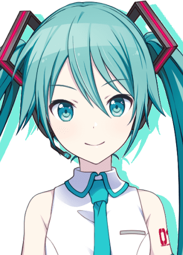 Hatsune Miku (Sekai ver.) Leader Portrait