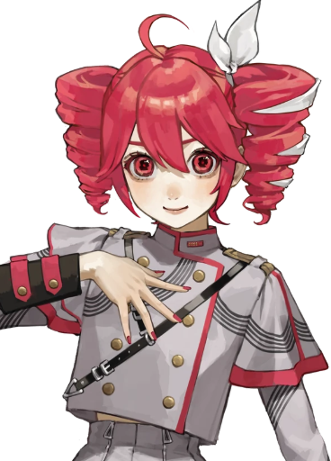 Kasane Teto (SynthV) Leader Portrait