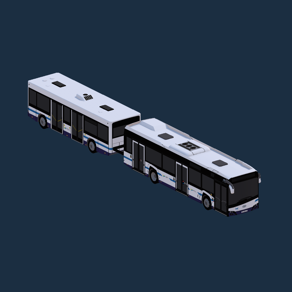 ZVB Urbino 12 IV + Hess PTA Anhänger