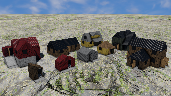 Town Building Pack 2