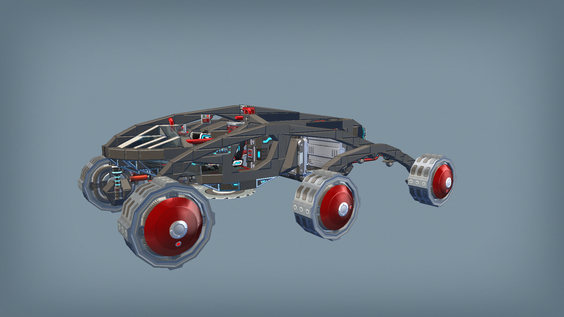 ATFC - Bullfrog HEAVY (No Mods)
