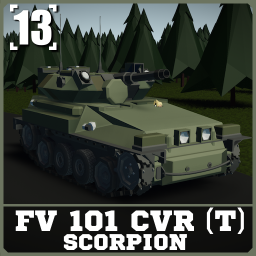 FV 101 CVR(T) SCORPION