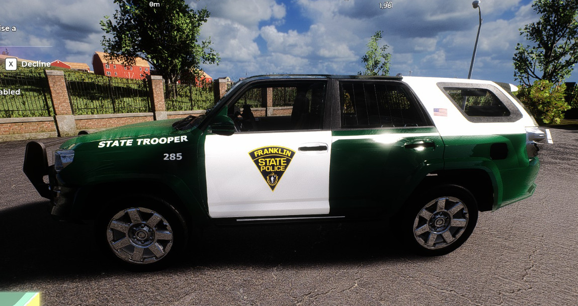 Brighton Lore State Police EPV Slick top Version 2