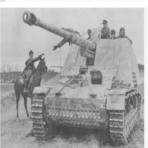 Nashorn（animation）（犀牛驱逐战车）