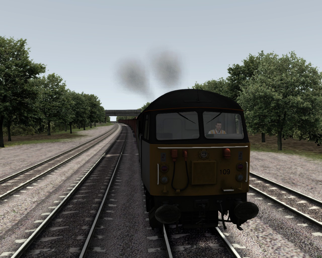 6Z92 Didcot PS-Calvert (full of ashed)