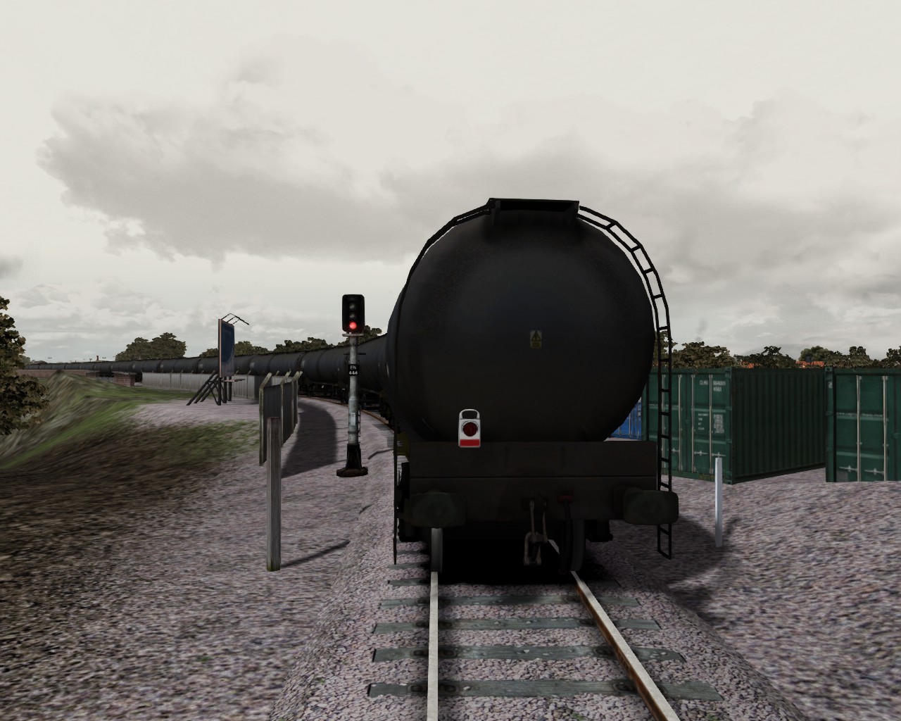 6E38 Colnbrook ELF Oil sidings-Lindsey Oil refinery