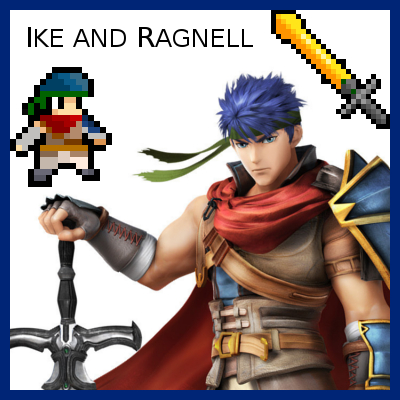 Ike - Fire Emblem and Smash Bros