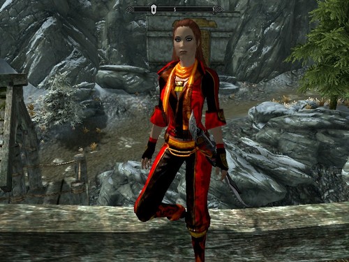 Ling Suwako Outfit