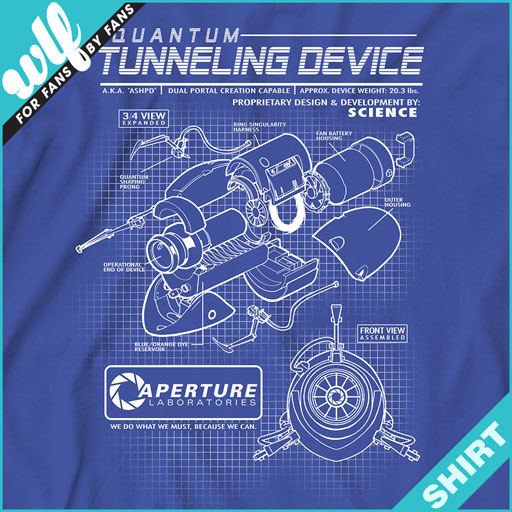 Portal Gun Blueprint