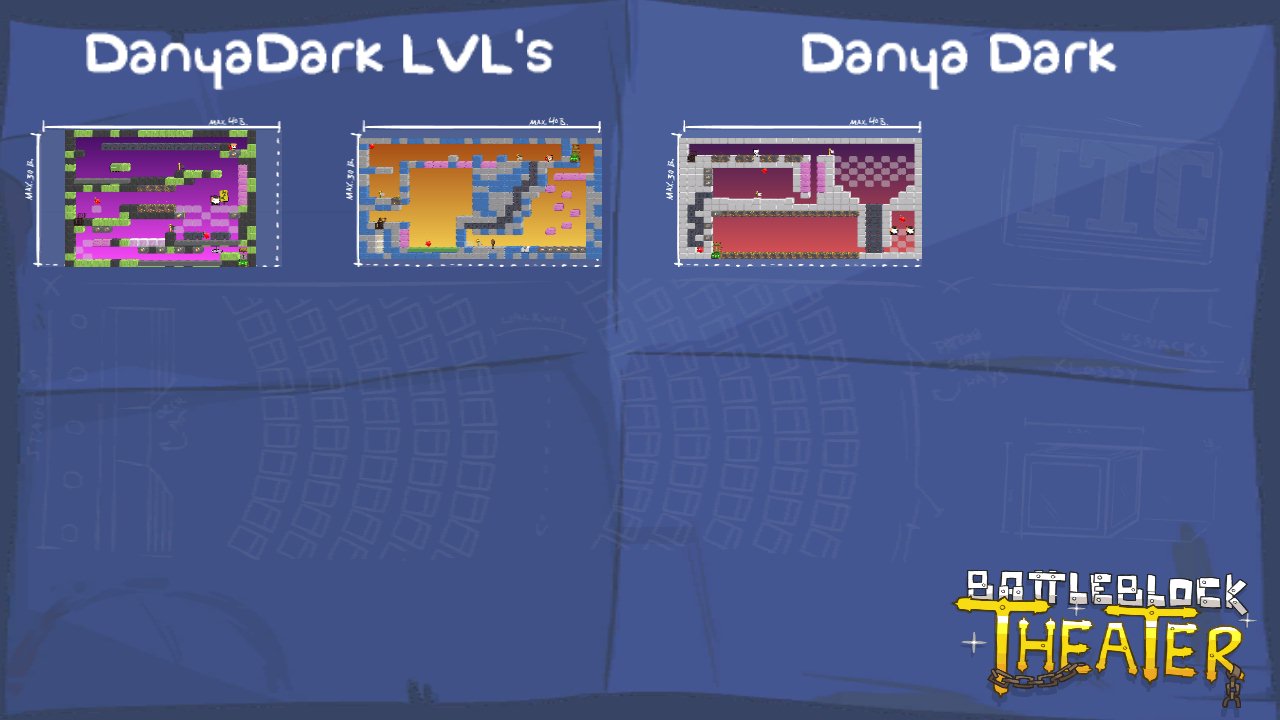 DanyaDark LVL's