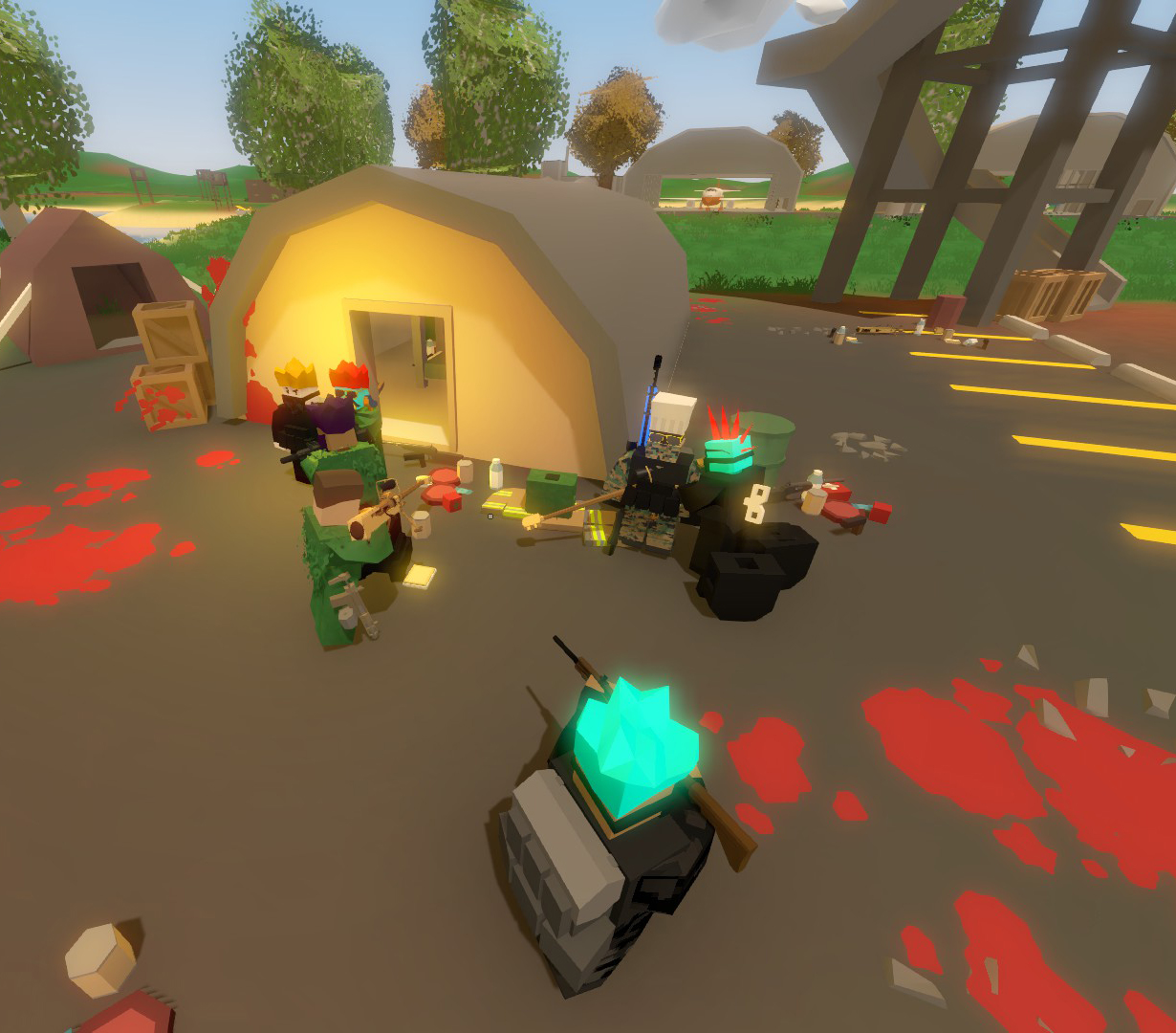 AThomeGAMING Warzone – Unturned Mod