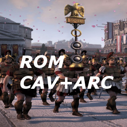 CAVALRY + ARCHER FOR ROME