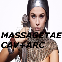 CAVALRY & ARCHER FOR MASSAGETAE.