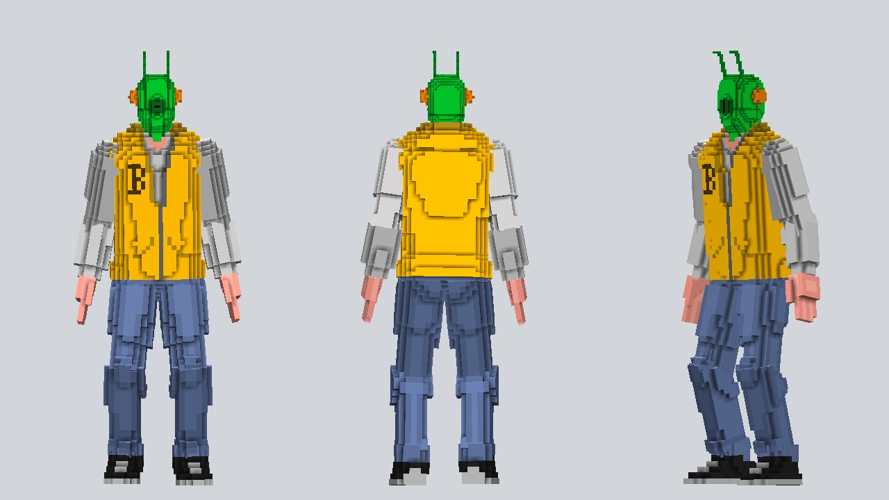 hotline miami - Carl