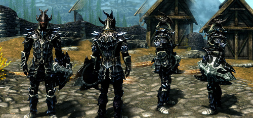 Drago Scale Armory Blue Variant