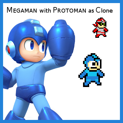 Megaman and Protoman