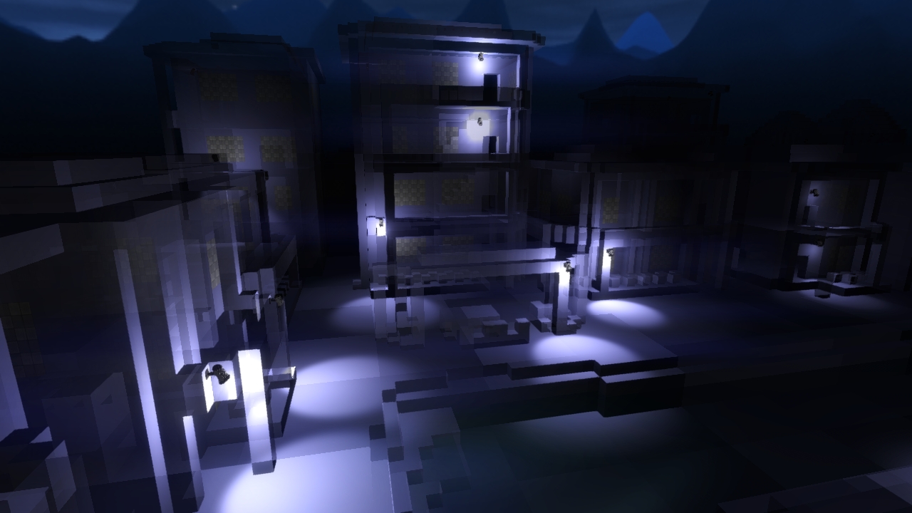 Glass City Night