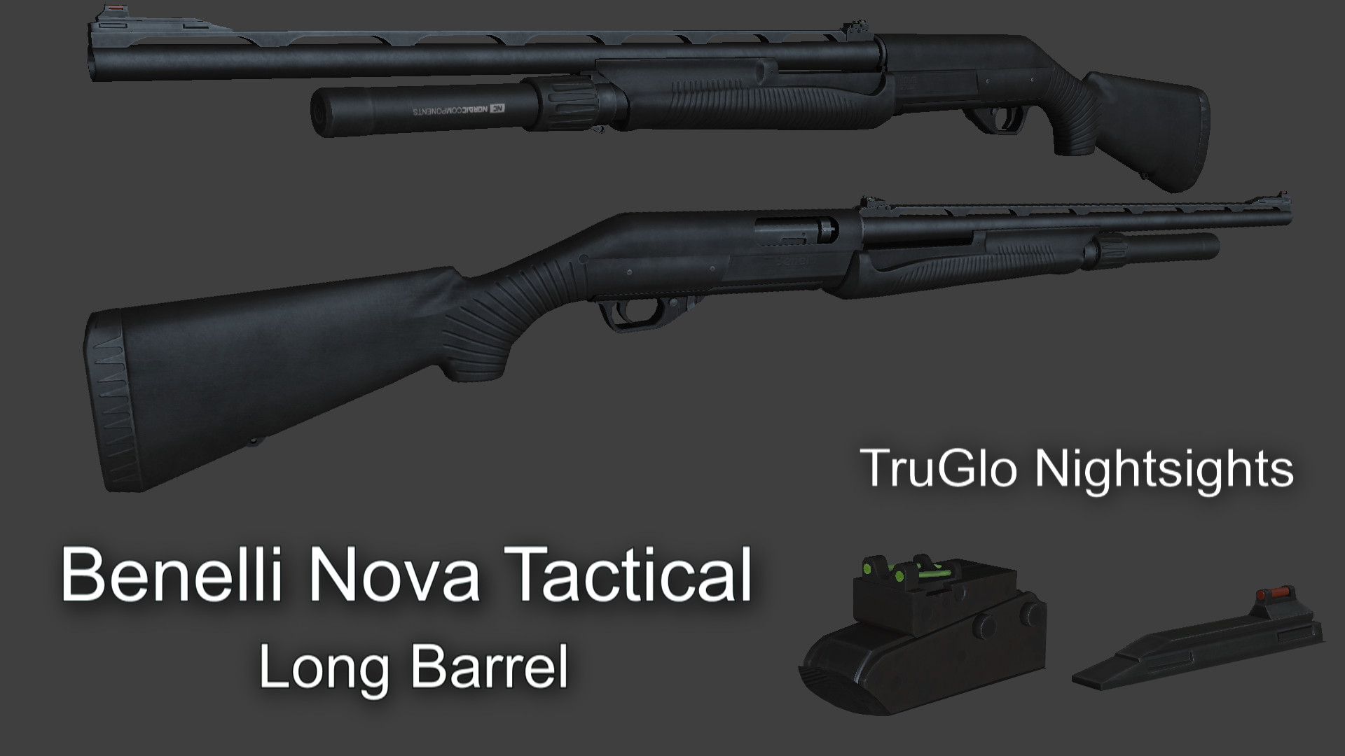Benelli Nova Tactical - Long Barrel