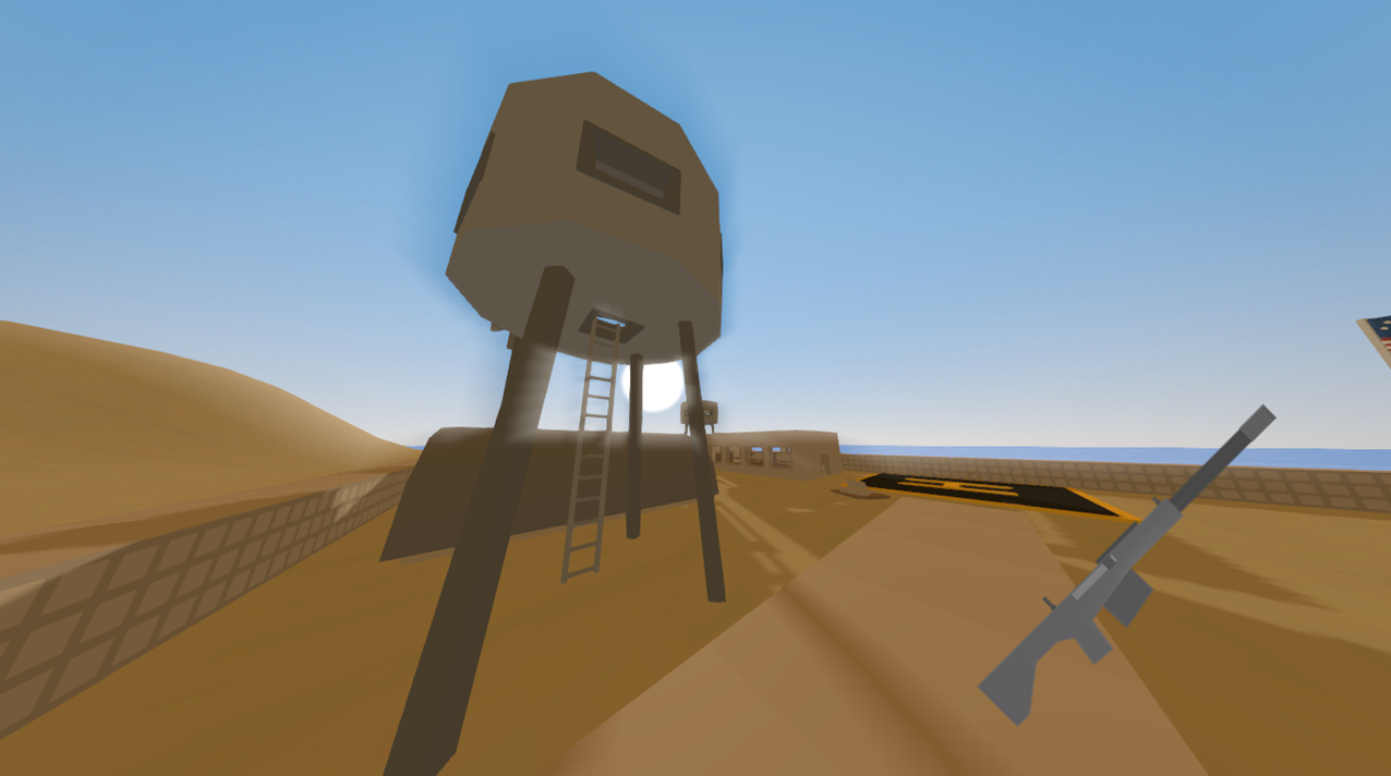DesertSniper – Unturned Mod