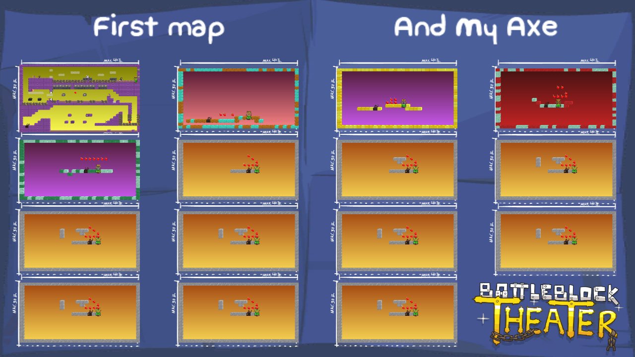 First map