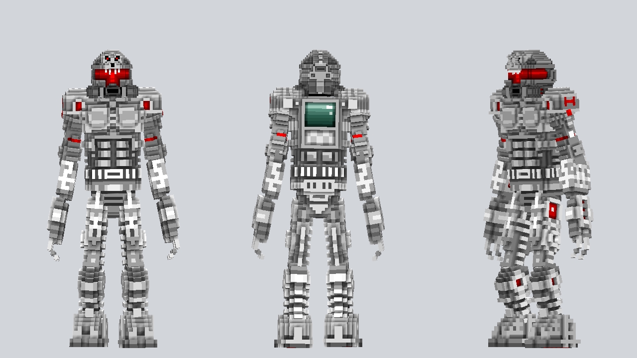 Full Metal Shock Trooper