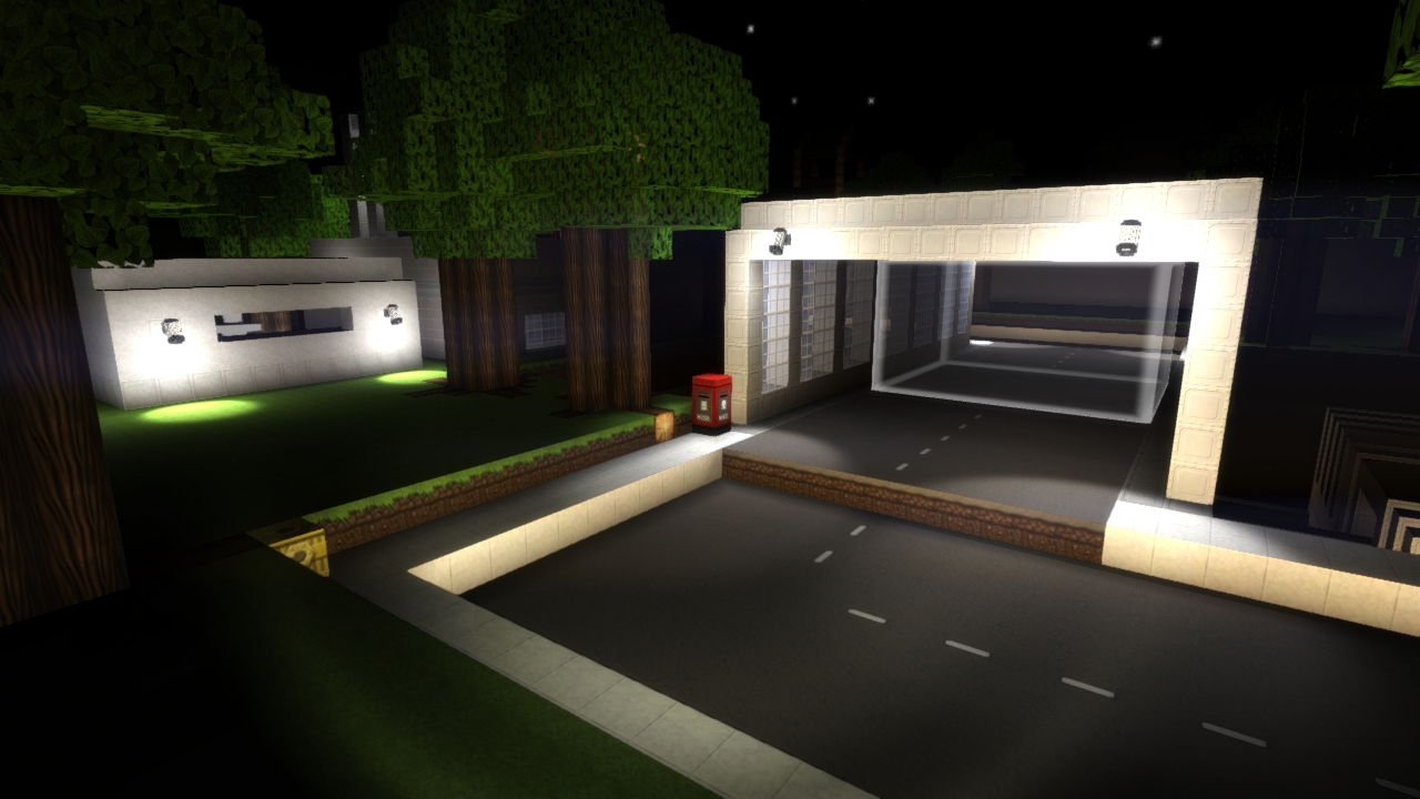 Facing Towers (NIGHT)
