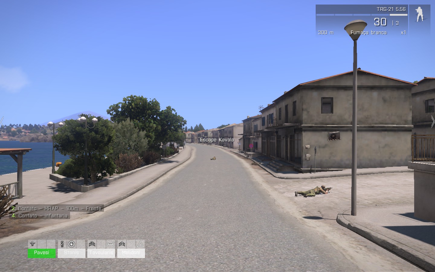 escape Kavala