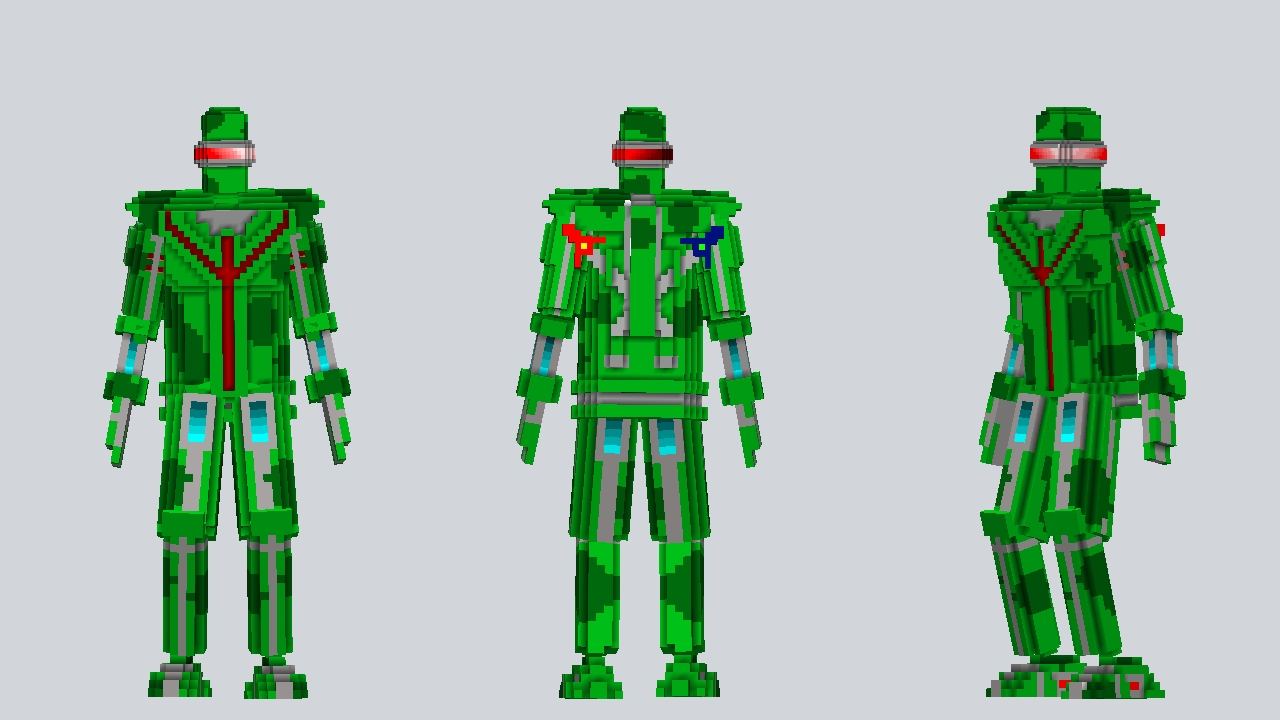 jungle - Knight Armour