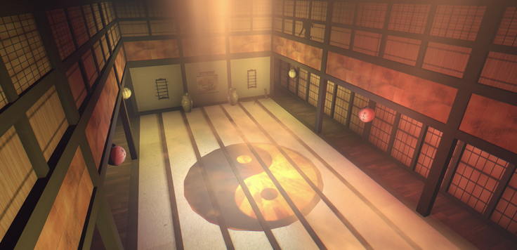 Enter the Dojo