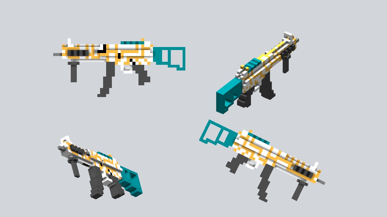 UMP-45|Labirinte