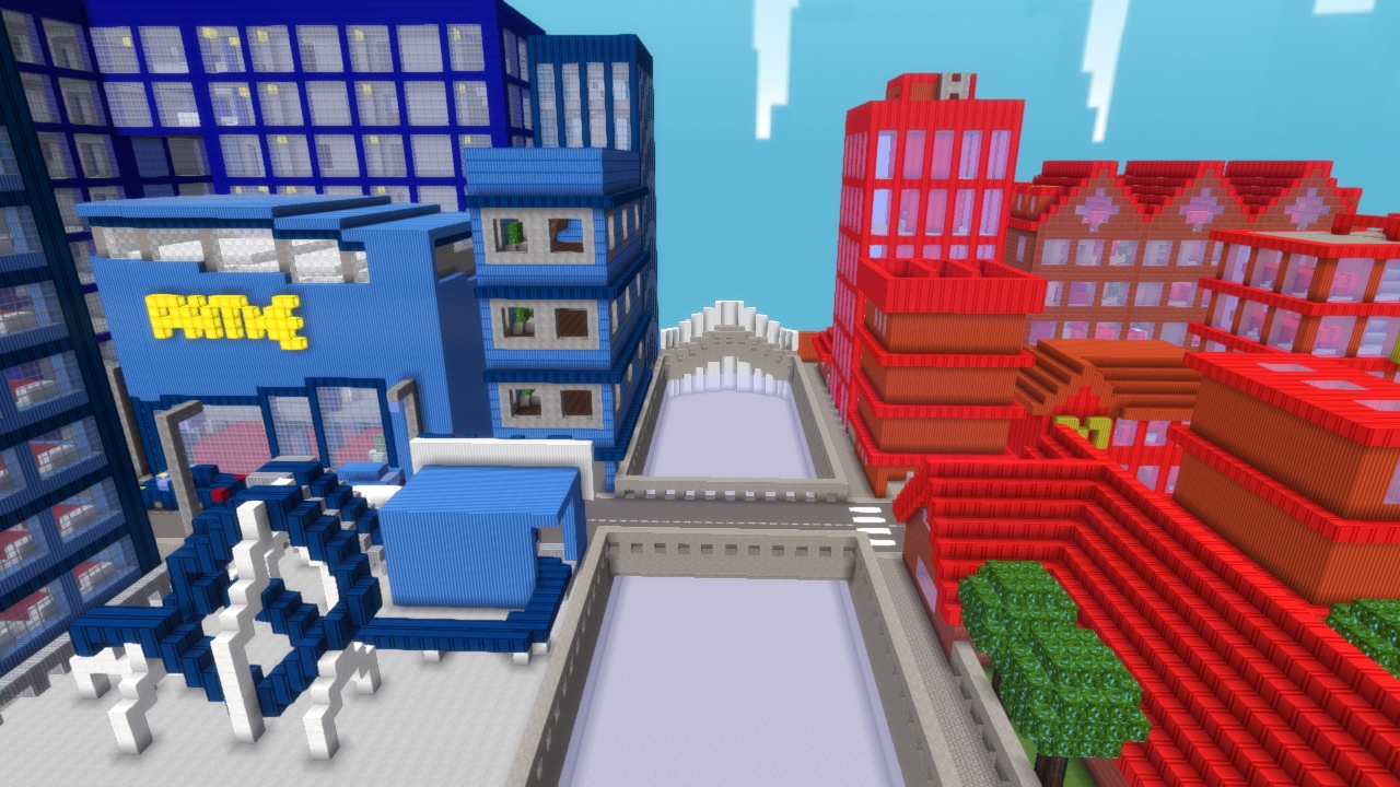 Divided City