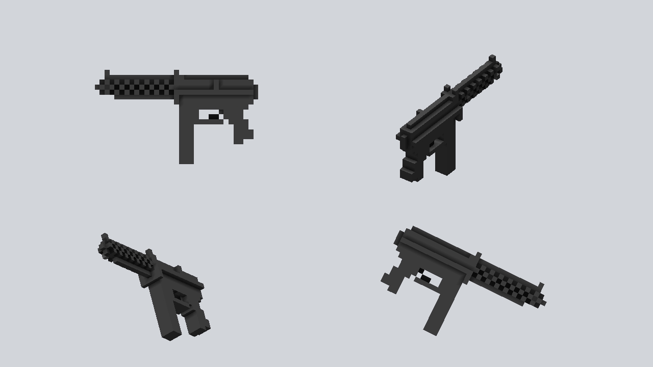 Tec-9 Free to edit