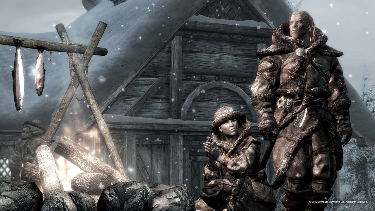 skyrim winter snow dress True Winter Snow CBBE-3BA Black and White - 9Damao Mods (Skyrim SE -  Outfits) RSS Feed