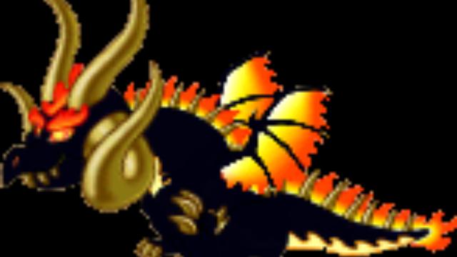 Solar Eclipse dragon machete