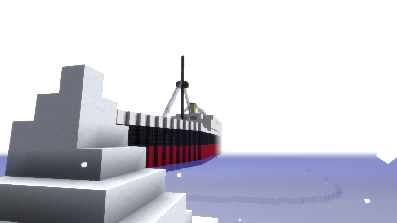 titanic snow edition
