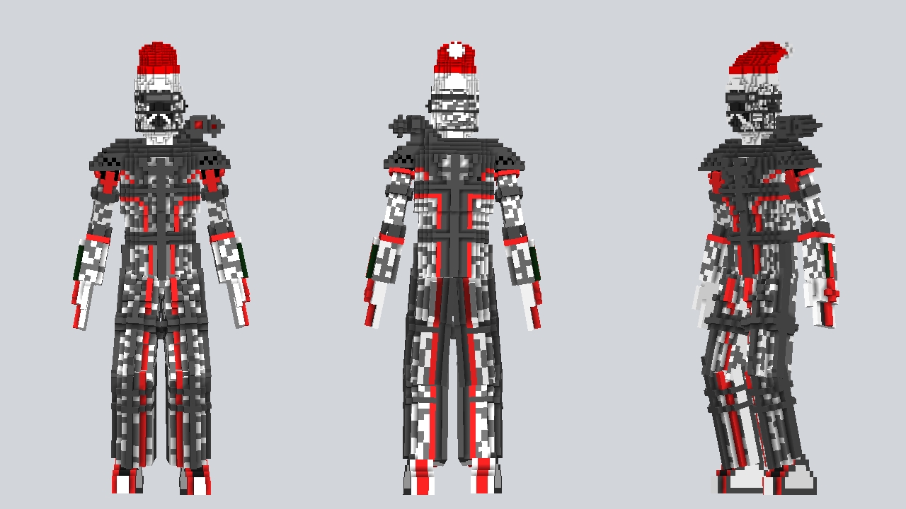 space guard christmas ve