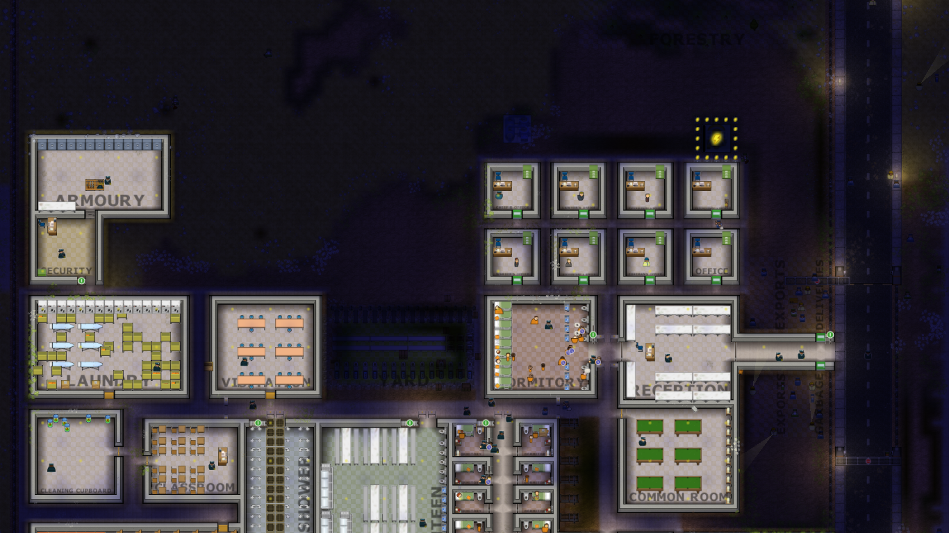 kinda small working med sec prison preview