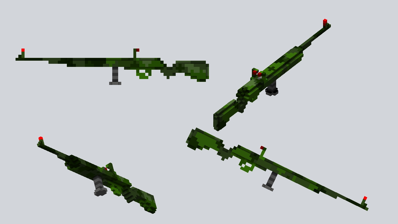 Forest cammo RIFLE