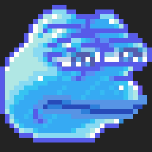 Icefrog :sadicefrog: Emoticon