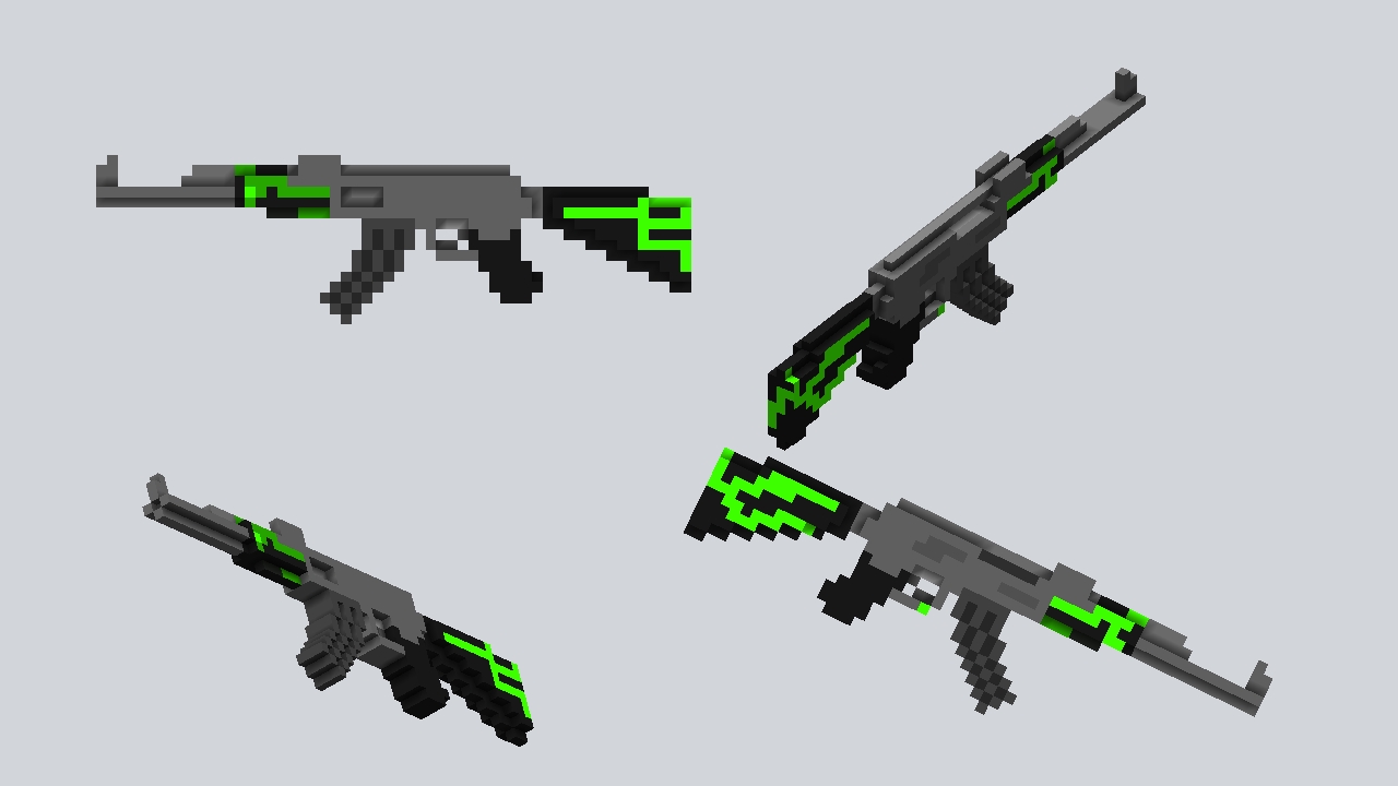 AK47 TOXIX Wood