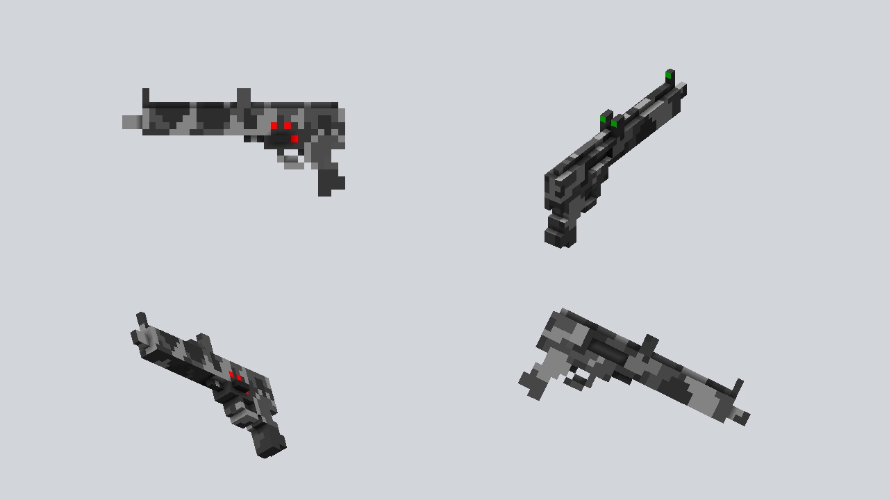 Auto Hand Cannon mp5