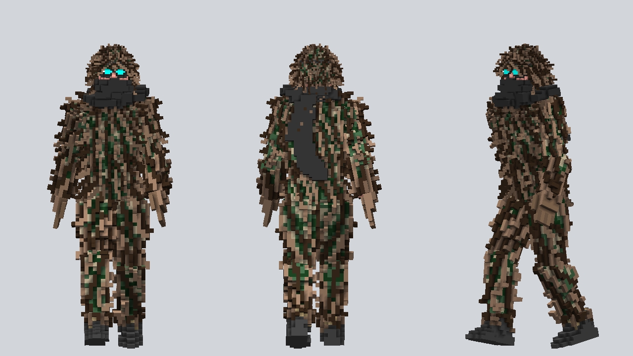 Ghost recon sniper