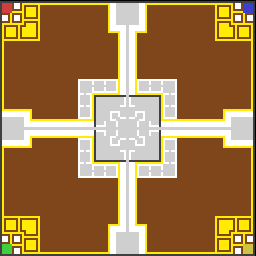 Simple Four Player.