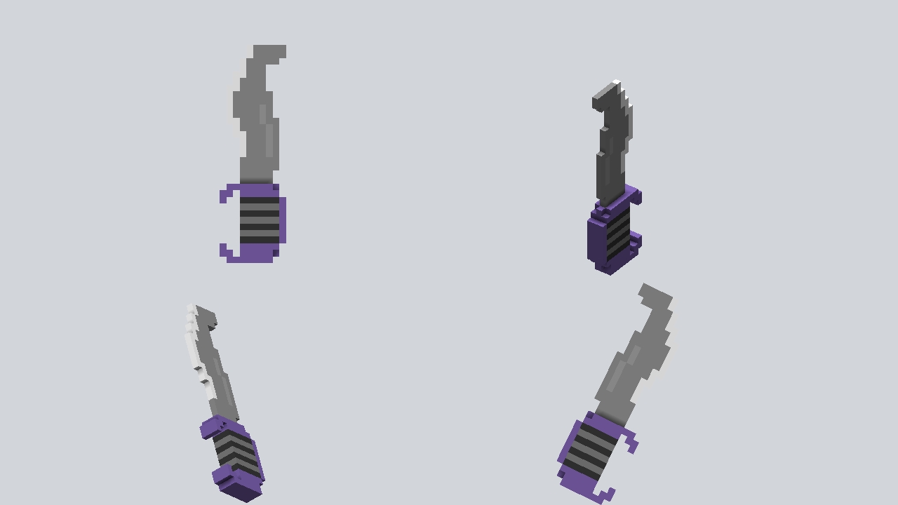 The knife of death